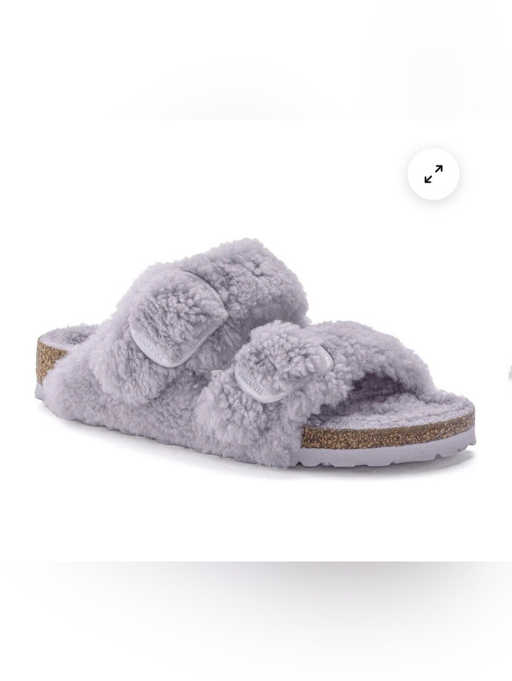New Birkenstock Sherling Sandals